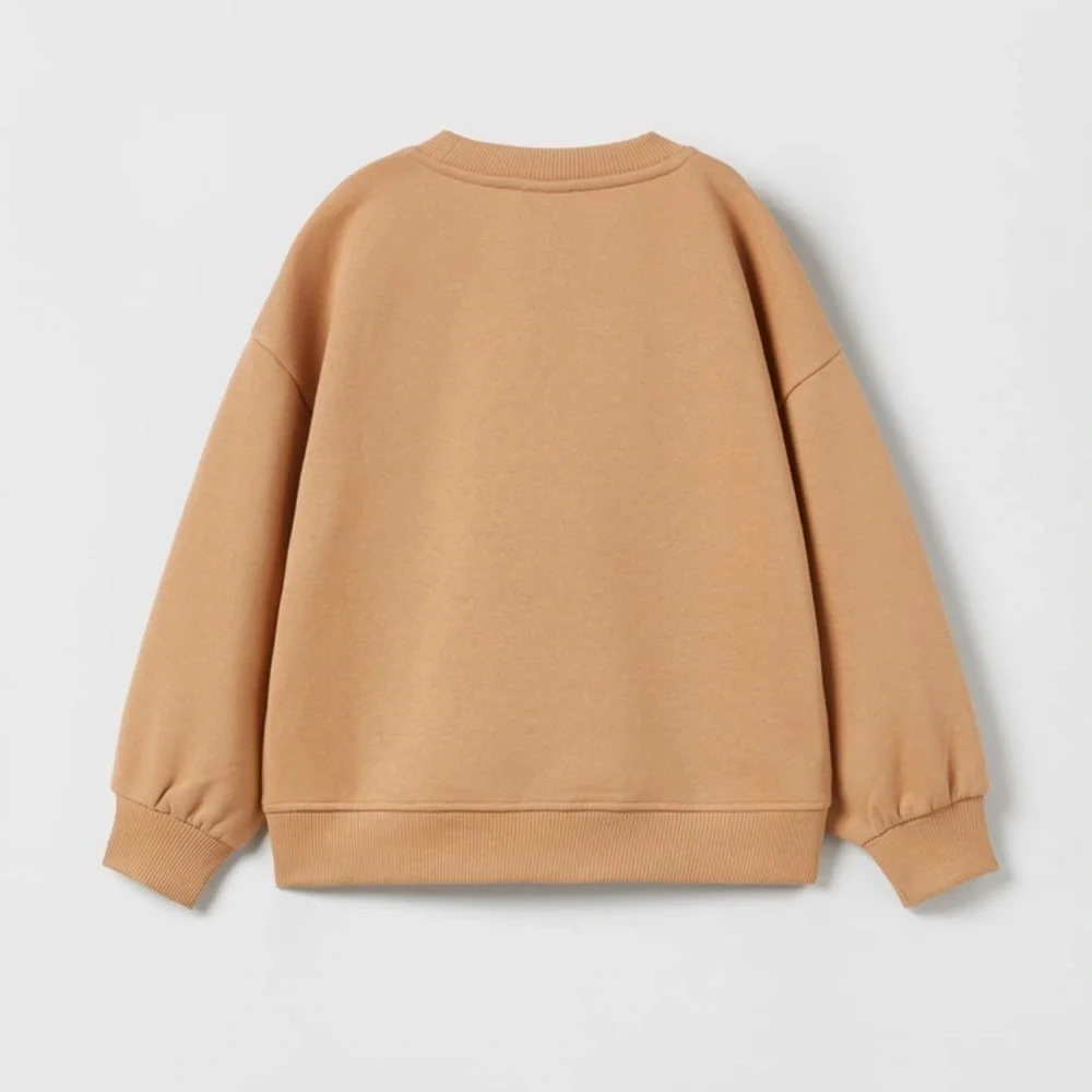 Zara Golden Buttons Sweatshirt